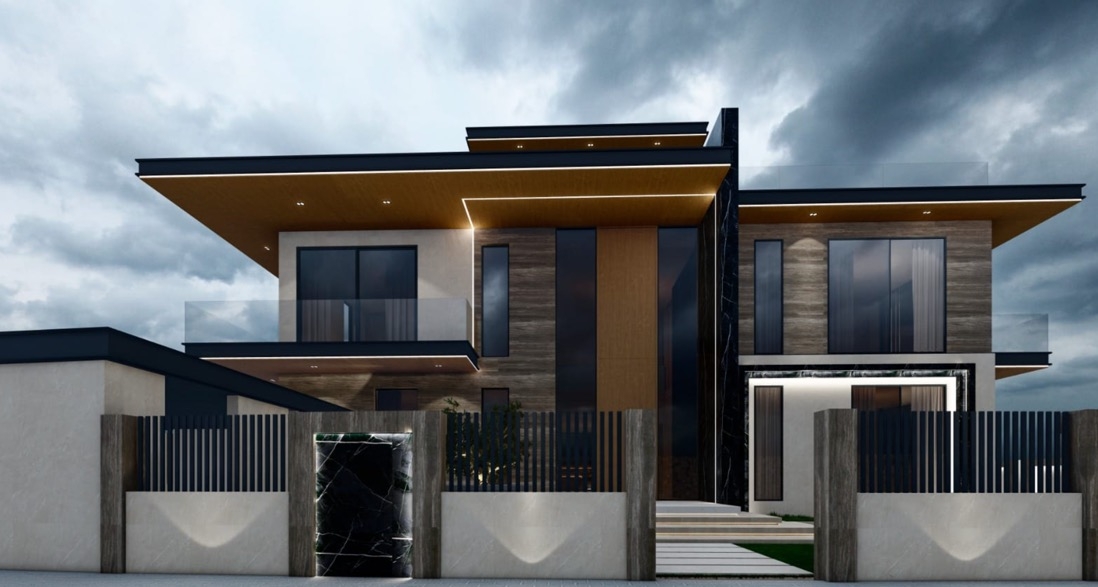 Twin Villa -Home Cinema, Home Automation, Multiroom & Outdoor Audio for B5 Architecture – Pearl Jumeirah